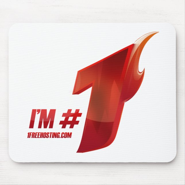 Mousepad Eu sou #1 (Frente)