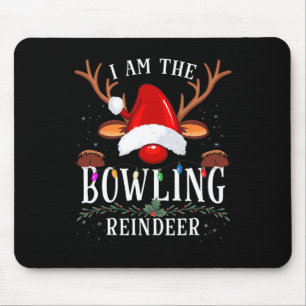 Mousepad Eu Sou A Boliche Da Família De Natal
