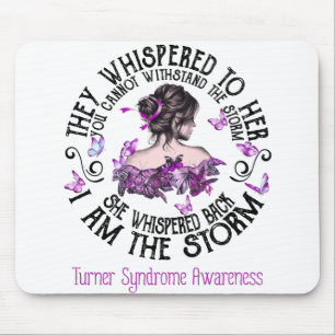 Mousepad Eu Sou A Consciência Da Síndrome De Tempestade T