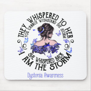 Mousepad Eu Sou A Consciência Da Tempestade Dystonia