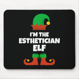 Mousepad Eu sou a família de Elf esteticista.