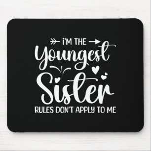 Mousepad Eu Sou A Irmã Mais Nova Regras Não Se Aplicam A Mi