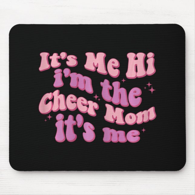 Mousepad Eu Sou A Mãe Que Me Anima É Feliz dia de as mães. (Frente)