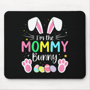 Mousepad Eu Sou A Mamãe Coelhinha Diversão Correspondente F
