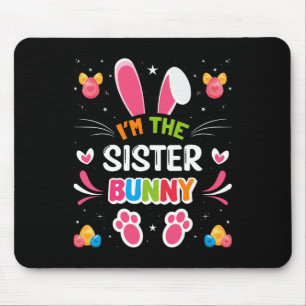 Mousepad Eu sou a Páscoa da Irmã Coelhinha que corresponde