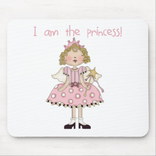 Mousepad Eu sou a princesa