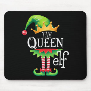 Mousepad Eu sou a Rainha Elfo a combinar com a fantasia de
