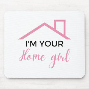 Mousepad Eu sou a sua garota doméstica 2