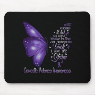 Mousepad Eu Sou A Tempestade Da Consciência Da Violência Do