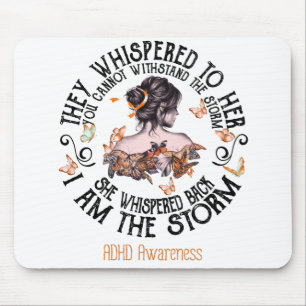 Mousepad Eu Sou A Tempestade DDA Consciência