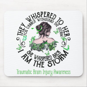 Mousepad Eu Sou A Tempestade Traumática Sensibilização P
