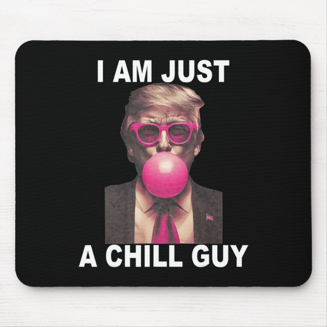 Mousepad Eu Sou Apenas Um Memória Engraçada De Cara De Calç (Frente)