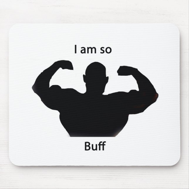 Mousepad Eu sou assim que lustre (Frente)