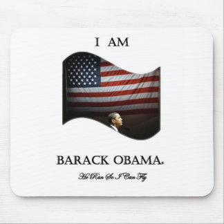 Mousepad Eu sou Barack Obama (a cor)