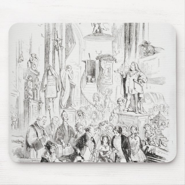 Mousepad Eu sou casado (Frente)