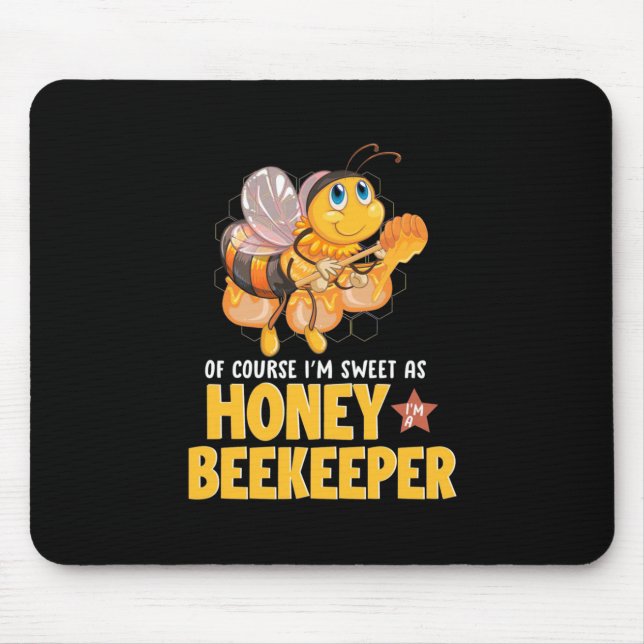 Mousepad Eu Sou Doce Como Avejeira (Frente)