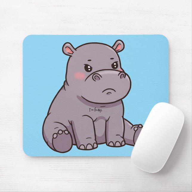 Mousepad Eu sou fusco (Com mouse)