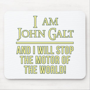 Mousepad Eu sou John Galt