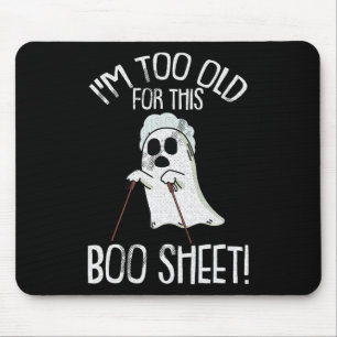 Mousepad Eu Sou Muito Velho Para Esta Folha De Boas Folhas