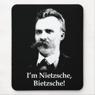 Mousepad Eu sou Nietzsche, Bietzsche!
