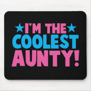 Mousepad Eu sou o Aunty O MAIS FRESCO!
