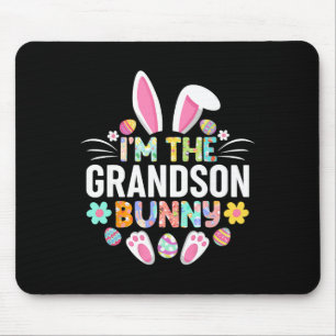 Mousepad Eu Sou O Coelho Neto Dia De Páscoa Divertido Famíl
