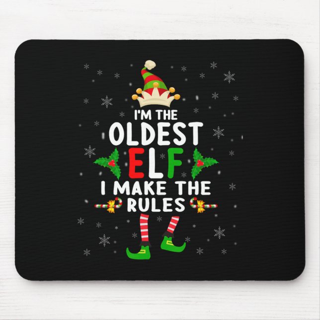 Mousepad Eu sou o Elf Elf Elf Elf Elf prime Matchin (Frente)
