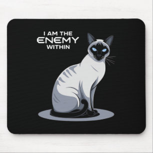 Mousepad Eu Sou O Inimigo Na Votação Trump 2024