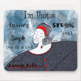Mousepad Eu sou original, surpreender, forte, simples