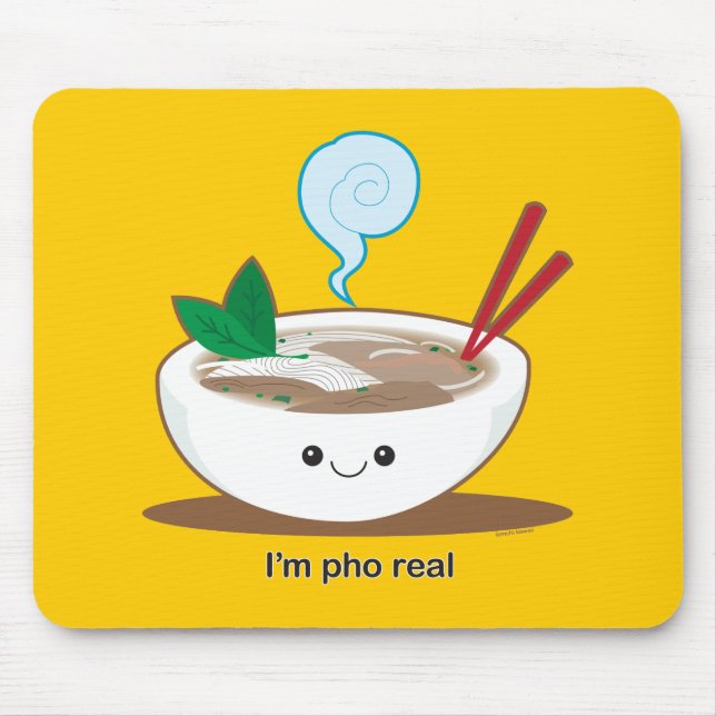 Mousepad Eu sou Pho real (Frente)