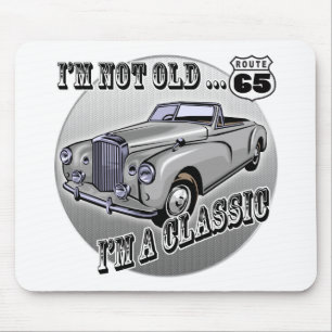Mousepad Eu sou presentes 65th de aniversário clássicos