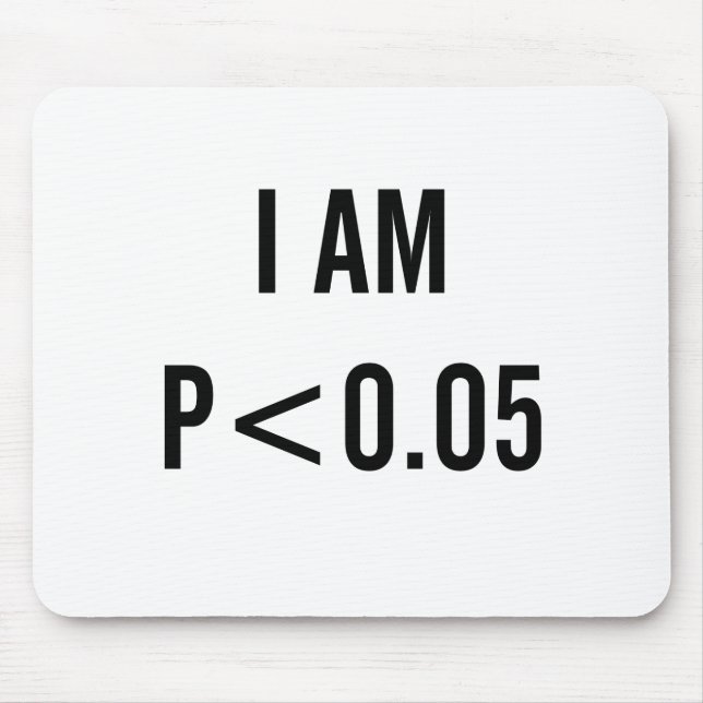 Mousepad Eu sou significativo (Frente)