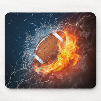 Mousepad Eu sou TODA SOBRE O FUTEBOL