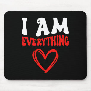 Mousepad Eu Sou Tudo Casais Combinando Piadas de Dia dos Na