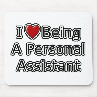 Mousepad Eu sou um assistente pessoal