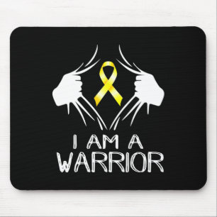 Mousepad Eu Sou Um Cancer De Guerra De Infância Sensibiliza
