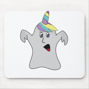 Mousepad Eu sou um Fantasma Cute de Boonicorn