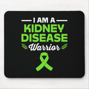 Mousepad Eu Sou um Guerreiro da Doença Renal