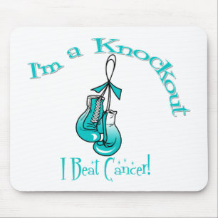 Mousepad Eu sou um KO que eu bato o cancro do colo do úter