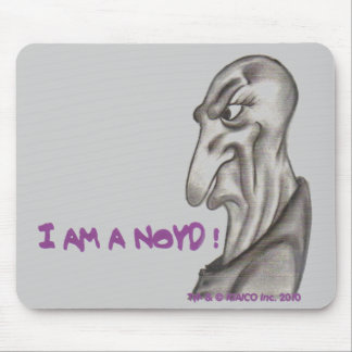 Mousepad EU SOU UM NOYD! Tapete do rato