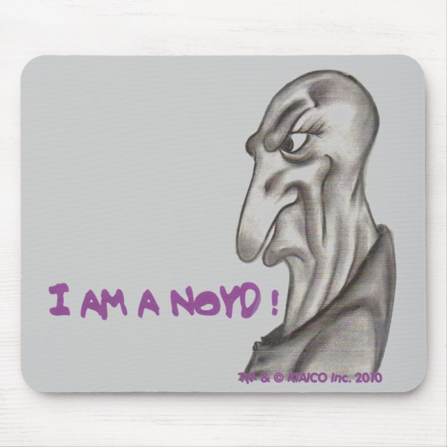 Mousepad EU SOU UM NOYD! Tapete do rato (Frente)