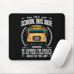 Mousepad Eu sou um ônibus escolar, perto da escola.<br><div class="desc">Eu sou um ônibus escolar,  perto da escola.</div>