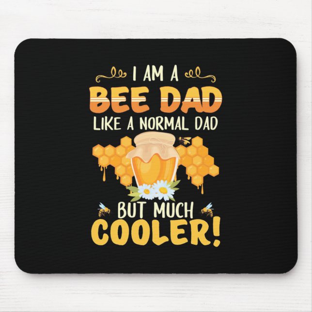 Mousepad Eu Sou Um Pai De Abelhas (Frente)