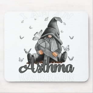 Mousepad Eu Sou Uma Fita De Consciência Da Cinza De Guerre