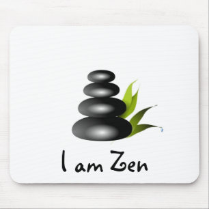 Mousepad Eu sou zen