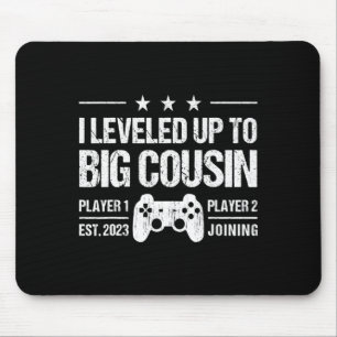 Mousepad Eu Subi Para Primo Mais Velho Est 2023 Nova Camise