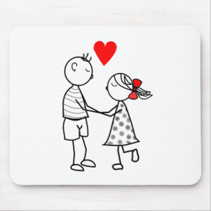 MOUSEPAD EU TE AMO