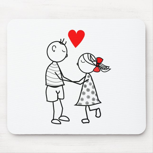 MOUSEPAD EU TE AMO (Frente)