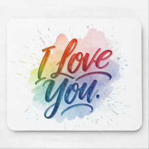 Mousepad Eu Te Amo