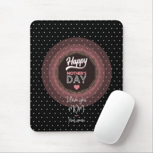 Mousepad Eu te amo mãe